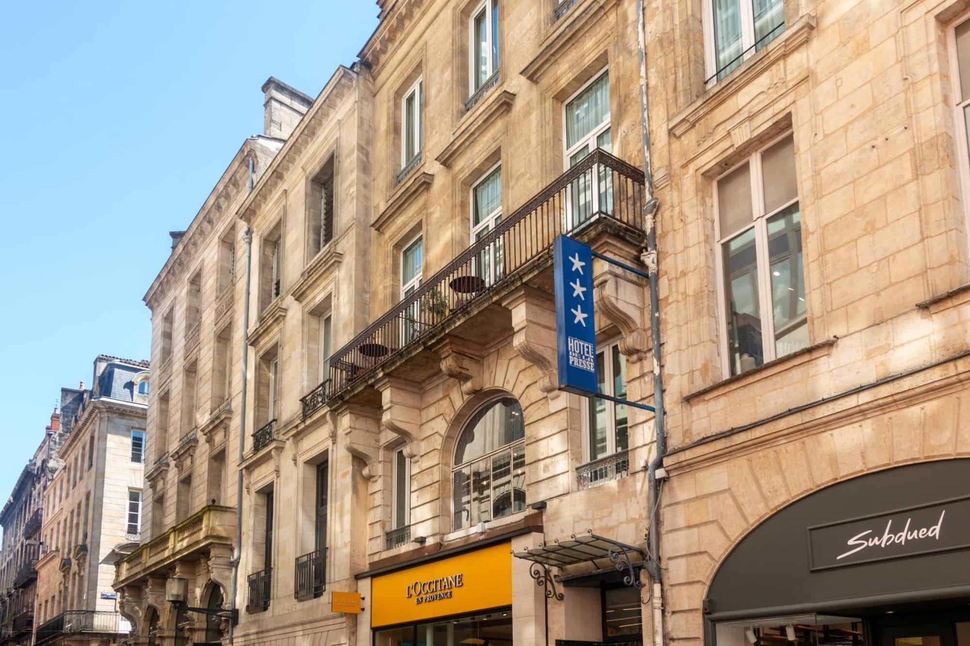 Urban Style Bordeaux Centre Hotel De La Presse Экстерьер фото